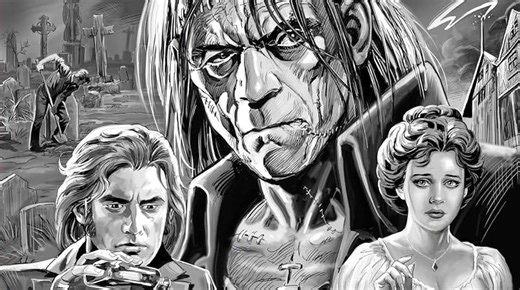 Mary Shelley’s Frankenstein Starring Boris Karloff graphic novel announced by Legendary Comics