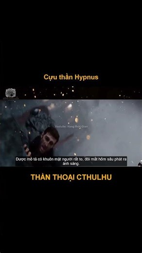 Cựu thần Hypnus, thần thoại Cthulhu #cthulhu #thanthoaicthulhu #Hypnus
