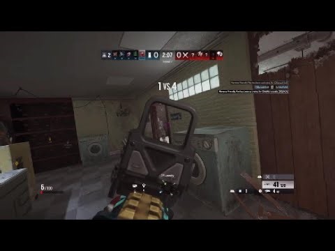 BACK TO BACK CLUTCH ACES! RAINBOW SIX SIEGE