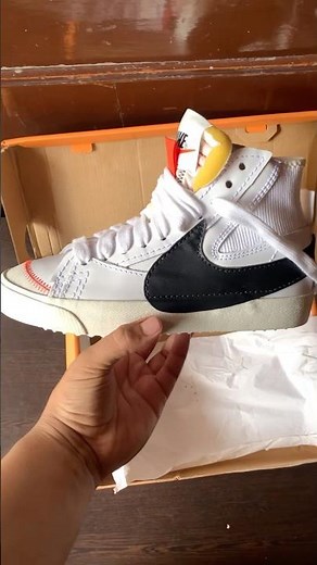 Unboxing and reviewing NIKE blazer jumbo mid 77🔥 bought from @Culture-Circle #nikesneakers #nike