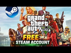 FREE Steam Account with GTA V 🔥 | How to Get GTA 5 on PC #gta5 #freesteamaccount