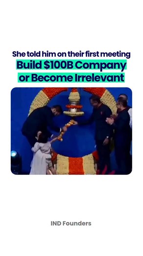 IND Founders on Instagram: "Anand Piramal didn’t just marry into India’s richest family he stepped into a world where excellence is the bare minimum. Isha Ambani had one condition before their marriage: build a hundred-billion-dollar company or risk becoming irrelevant. It wasn’t a threat. It was a standard. Their first meeting says everything. She was 27, the daughter of India’s most powerful business empire. He was focused on scaling his family business. No small talk. No polite questions. Jus