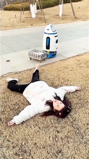 When Your Robot Decides to Take Revenge.🤖💨