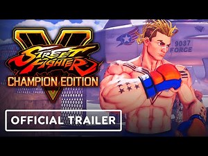 Street Fighter V: Champion Edition - Official Luke Gameplay Trailer