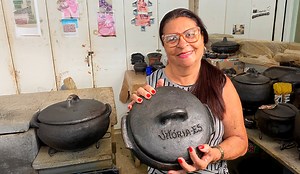 Panelas de barro de Goiabeiras: tradição molda identidade