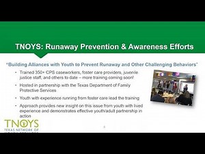 How Runaway and Homeless Youth Providers Tackle Prevention