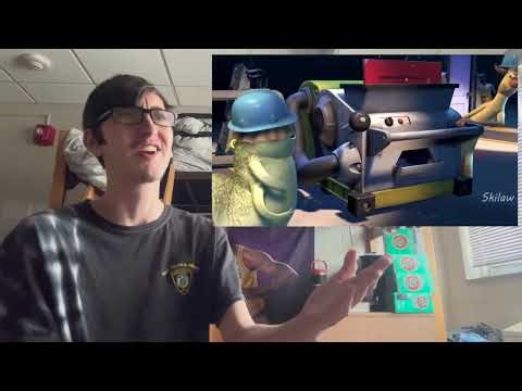 SULLY WAS TRIPPING! Monsters Inc but it’s ruined by AI (Skilaw IA) reaction