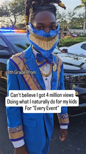 La'shae | 8th grade prom customized by @shop.lashaescloset | Instagram