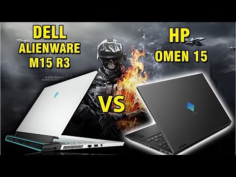HP Omen 15 VS Dell Alienware M15 R3 (2021)
