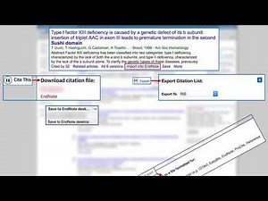 How to Use EndNote | How to insert References from EndNote to Word | MacBook | Windows