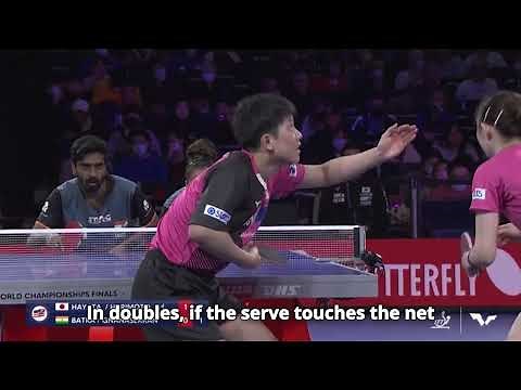 Table Tennis Rules Explained: What is a Let Serve?