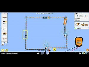 Simulating Basic Circuit Using PHeT Colorado