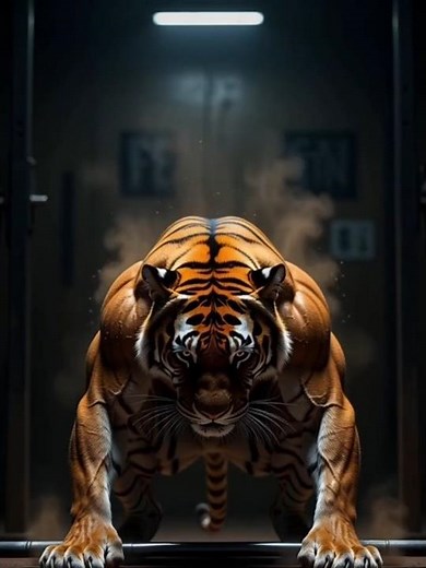 Animal Gym Transformation – Slim to Six Pack in 30 Days