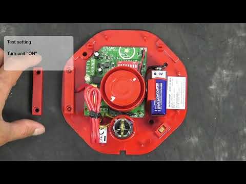 6400 Changing Settings