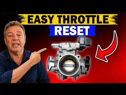How to Reset Throttle Position Sensor (3 Quick TPS SECRETS)