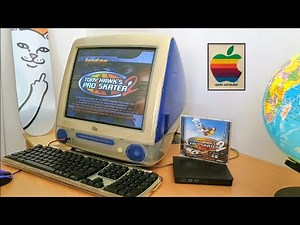 Tony Hawk's Pro Skater 2 on Apple iMac G3
