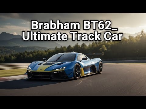 Brabham BT62 Track Beast: The 700HP V8 Limited Edition Race Car You Can Buy!