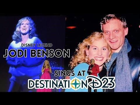 Jodi Benson Sings "Disneyland" Live | Destination D23 2025 | Walt Disney World