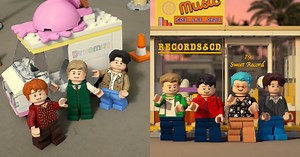 LEGO reveals BTS 'Dynamite' set and it's too adorable