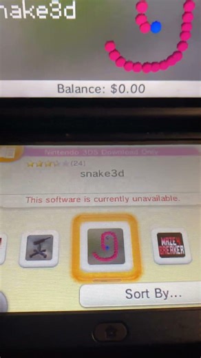Nintendo EShop on 3DS after Discontinuation in 2023