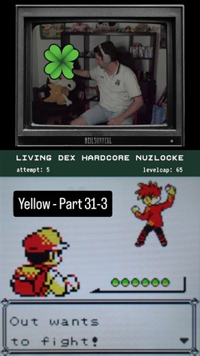 neil5urre6l on Instagram: "Pokémon Yellow - Finale Gen 1 beaten in the Pokémon Home Living Form Dex Hardcore Nuzlocke. Time to move on to Gen 2. Pokémon Gold will be up first! ============================================= Pokémon Yellow Version is copyright 2000, 2016 of Pokémon. Pokémon Home is copyright 2020 of Pokémon. Pokémon is copyright 1995 - 2025 of Nintendo Co., Ltd., Creatures Inc. and Game Freak Inc. Pokémon and Pokémon character names are trademarks of Nintendo Co., Ltd. All trademar