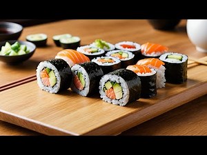 Cómo Hacer Sushi RAPIDO y FACIL