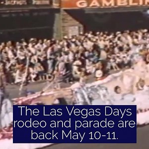 Las Vegas Days (formerly known as Helldorado Days), an annual cowboy-themed event celebrating Las Vegas’ tribute to the Wild West, returns to downtown Las Vegas Friday and Saturday with a FREE rodeo and parade: https://bit.ly/2DR530k | City of Las Vegas Government