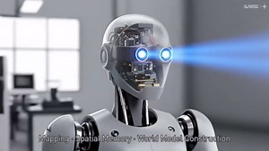 Yahboom Aurora S 3D Visual Perception System AI-Visual SLAM 3D Mapping Semantic Understanding Dedicated to Robotics Embodied Intelligence Supports ROS1/ROS2/C++ SDK