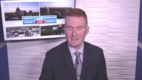 Greensboro weather: Tuesday evening forecast