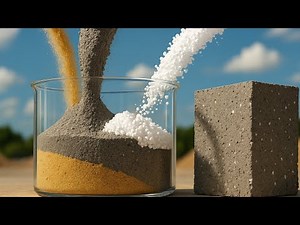This Cement + Styrofoam Trick Will Blow Your Min