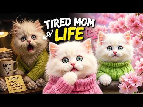 🎵 Singing Kittens Have a Lot to Say! 😹🎤