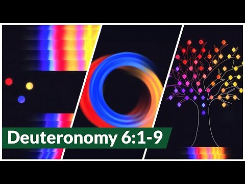 Deuteronomy 6:1-9 – Animated Scripture Video