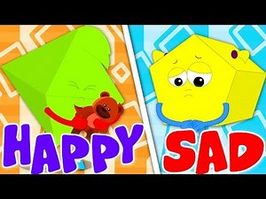 Emotions Song Nursery Rhymes Baby Songs Children Rhyme Kids Videos
