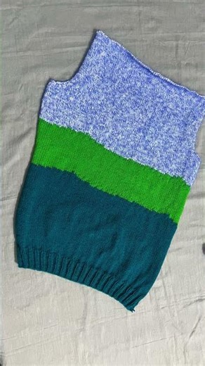 Sweater ki bunai #knitting #creative #sweaterdesign #ideas #easyknitting #handmade #diy #design #art