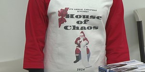 Annual ‘House Of Chaos’ gift giveaway helps families in need