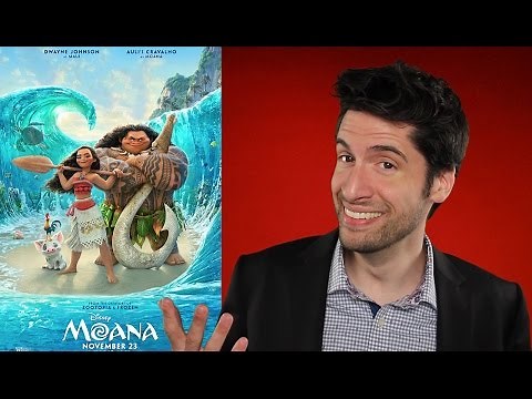 Moana - Movie Review