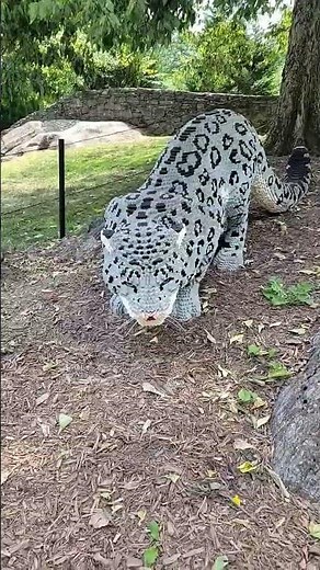 Lego Snow Leopard