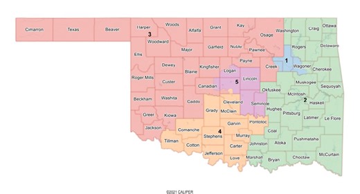 Competitive CD5 expands in state lawmakers' proposed congressional redistricting map