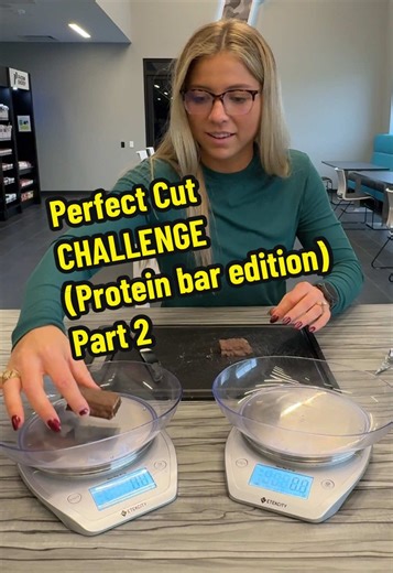 Perfect Cut Challenge: Protein Bar Edition Part 2
