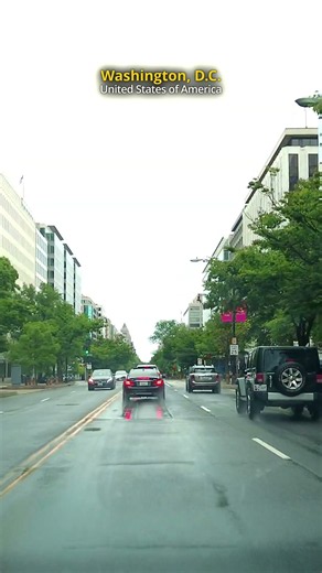 Exploring Washington DC on a Gray Summer Day!