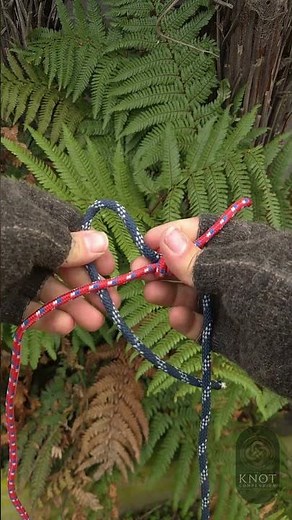 How to tie a Double Fisherman's knot