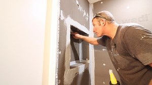 575K views · 1.7K reactions | Custom shower niche...waterproofing tips for beginners...just one way to do it...if you have questions let us know in the comments and check out Bathroom Repair Tutor's Video Library to make your bathroom renovations easier  https://bathroomrepairtutor.com/ | Home Repair Tutor | Facebook