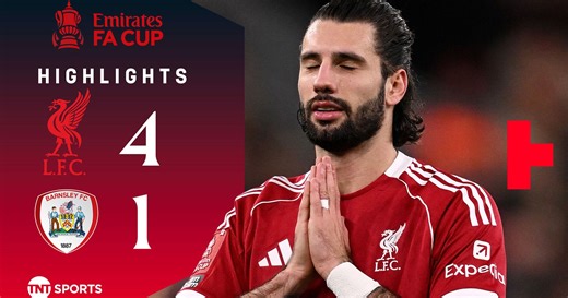 Highlights: Liverpool come through Barnsley test to reach fourth round