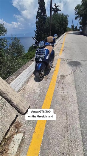 Exploring Paxos on a Vespa GTS 300 Scooter