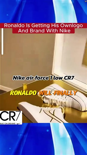 Ronaldo Nike Logo#soccer #alnassr #realmadrid #manchesterunited #cristiano