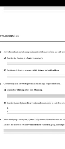 Cambridge IGCSE™ 0417/12 ICT Guess Paper 1 Oct/Nov 2026 #ict #igcse #2026 #0417 #practicequestions