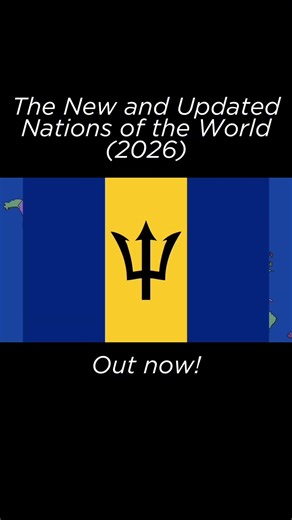 The New and Updated Nations of the World - OUT NOW! #flags #countries #yakkosworld