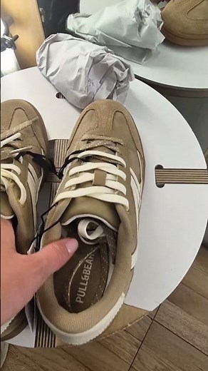 pull&bear/sneakers/fittings