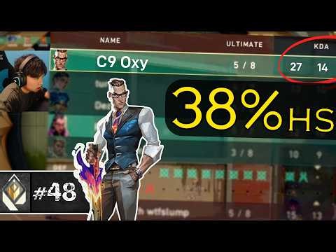 C9 OXY's 27-Kill Aggressive Chamber Dominates Fracture — Match MVP Masterclass