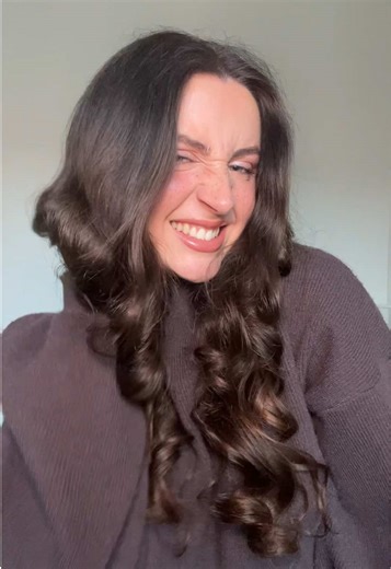 juste pour flex mon brushing sans chaleur #bouclesanschaleur #brushingsanschaleur